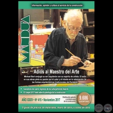 MANDU'A Revista de la Construccin - N 415 - NOVIEMBRE 2017